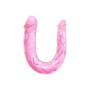 Dildo Doble Penetración Dong Rosa