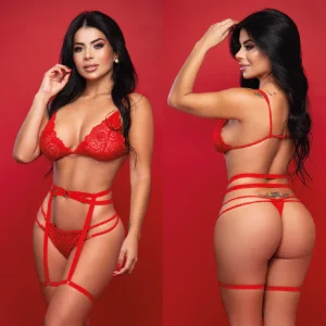 Lencería Seducción – Encaje Elegante y Sensual
