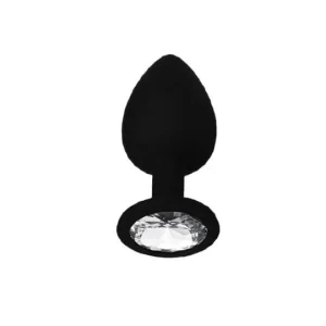 Plug Anal Silicona Grande
