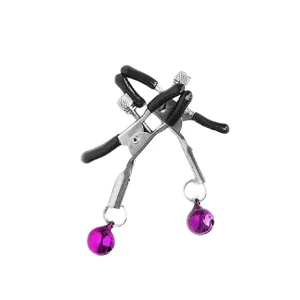 Pinzas para Pezones Ajustables con Cascabeles | Accesorios para Adultos