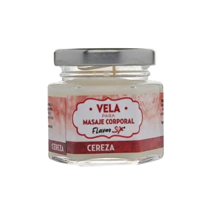 Vela Erótica para Masaje Cereza